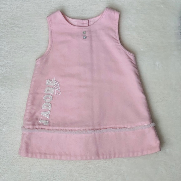 dior clothes for baby